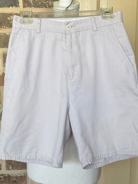 J. Crew Cotton Khaki Chino 8” Bermuda Shorts Timeless Preppy Classic Heritage